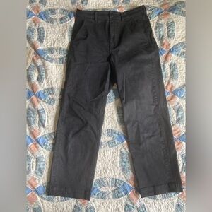 Everlane straight leg crop pants size 10 tall